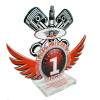 Приз из акрила 2-слойный с УФ-печатью