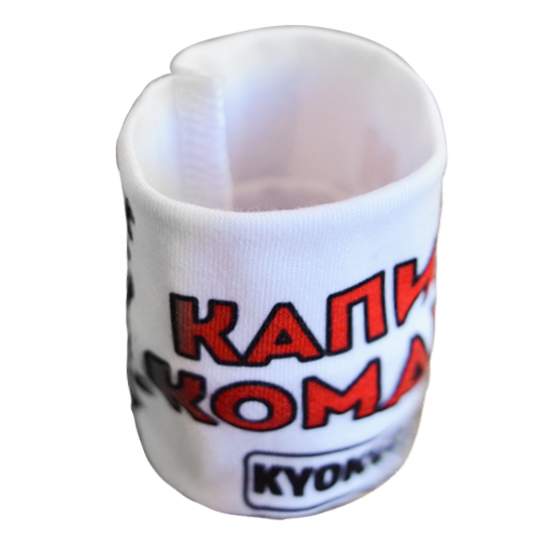 Напульсник с полной запечаткой, материал: бифлекс