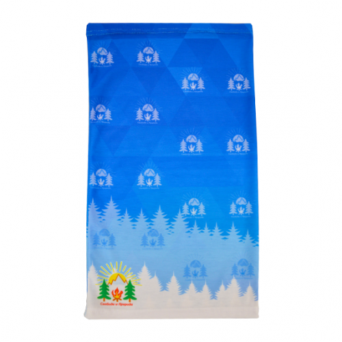 Бафф однослойный, с полной запечаткой