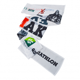 Финишная лента односторонняя, крепсатин