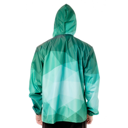 Ветровка с капюшоном, материал: дюспо без подклада