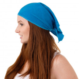 Бандана флисовая однотонная квадратная