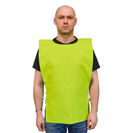 Манишка однотонная без печати, материал: шелк