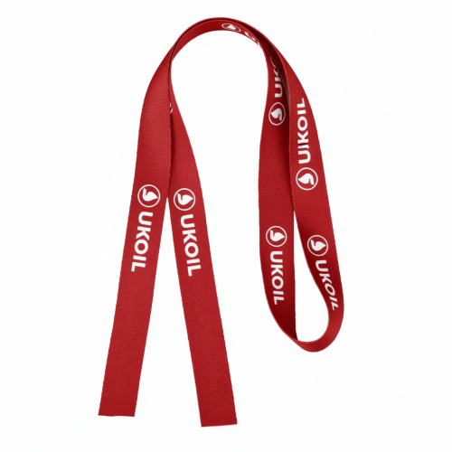 Лента жаккардовая с двухсторонней печатью