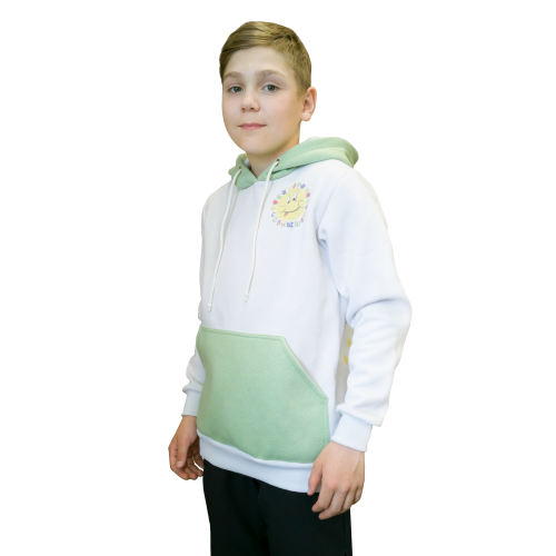 Худи детское с полной запечаткой