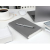Ручка шариковая Eyeshot Soft Touch, черная