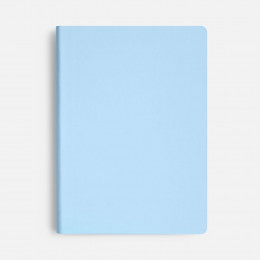 Ежедневник Flex Shall New, недатированный, голубой