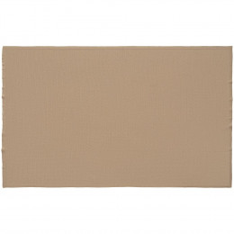 Плед Ornato, бежевый (миндальный меланж)