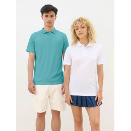 Рубашка поло унисекс Pitcher, кобальт (темно-синяя)