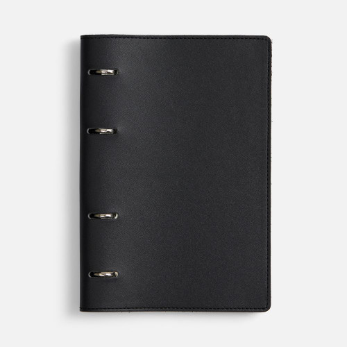 Ежедневник inStream, недатированный, черный