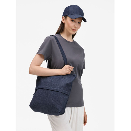 Бейсболка Denimate, темно-синяя