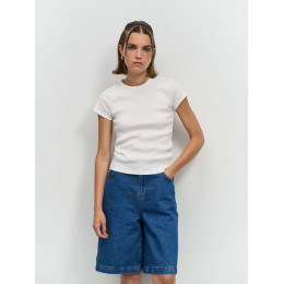 Футболка женская Sara, серый меланж