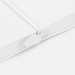 Ежедневник Waltz, недатированный, белый