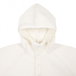 Анорак унисекс Oblako, молочно-белый