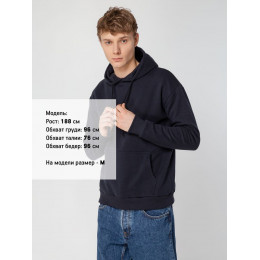 Худи Kirenga Heavy 2.0, темно-синее