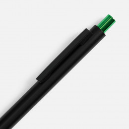 Ручка шариковая Chromatic ver.2, зеленая