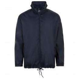 Ветровка унисекс Shift, темно-синяя