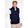 Жилет Wells, темно-синий