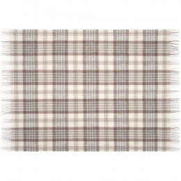 Плед «Берген», серый