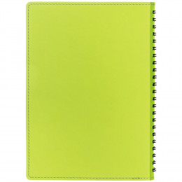 Ежедневник Spring Shall, недатированный, зеленый