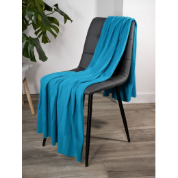 Плед Rombus, бирюзовый