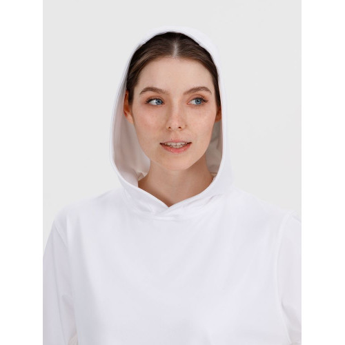 Худи унисекс Morfiss, белое