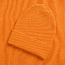 Шарф Nobilis Mono, оранжевый (абрикос)