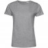 Футболка женская E150 Inspire (Organic), серый меланж Футболка женская E150 Inspire (Organic), серый меланж