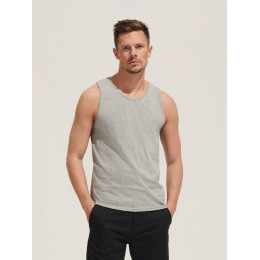 Майка мужская Justin 150, белая