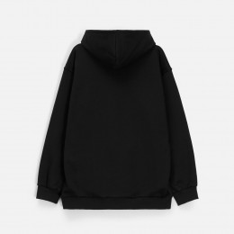 Худи унисекс оверсайз Songo, черное