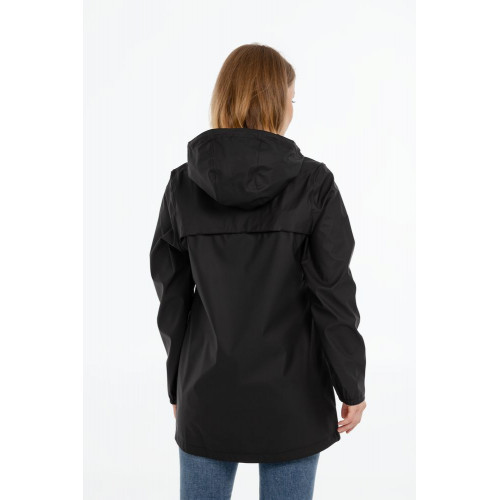 Дождевик женский Squall, черный