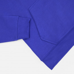 Худи оверсайз унисекс Outshine, ярко-синее