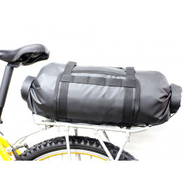 Сумка на багажник BikePacking 17, черная
