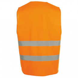 Жилет светоотражающий Secure Pro, оранжевый неон