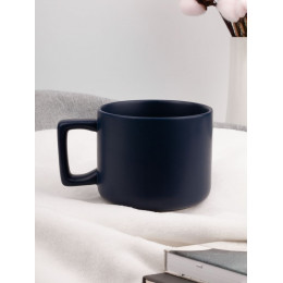 Чашка Jumbo в коробке матовая, темно-синяя