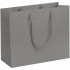 Пакет бумажный Porta S, горизонтальный, серый Пакет бумажный Porta S, горизонтальный, серый