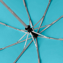Зонт складной AOC, бирюзовый