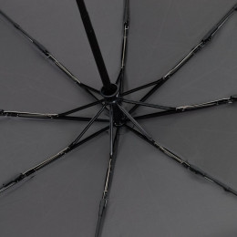 Зонт складной Smooth Move с плавным закрытием, серый
