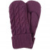 Варежки Heat Trick, баклажановые