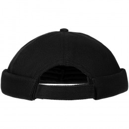 Кепка без козырька Marinero, черная