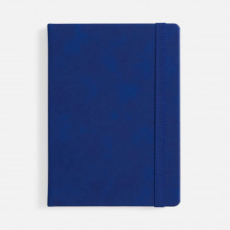 Ежедневник Urban Hard, недатированный, ярко-синий