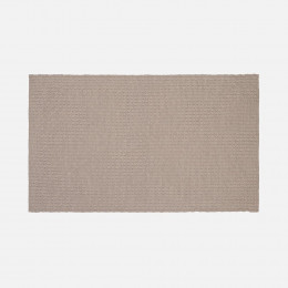 Плед Braidera, бежевый меланж