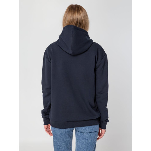 Толстовка с капюшоном Unit Kirenga Heavy, темно-синяя