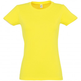 Футболка женская Imperial Women 190, лимонная