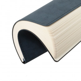 Ежедневник Lable, недатированный, темно-синий