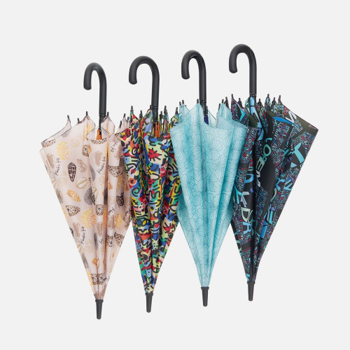 Зонт-трость Undercolor с полной запечаткой на заказ