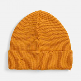 Шапка Ribelle, темно-желтая (горчичная)