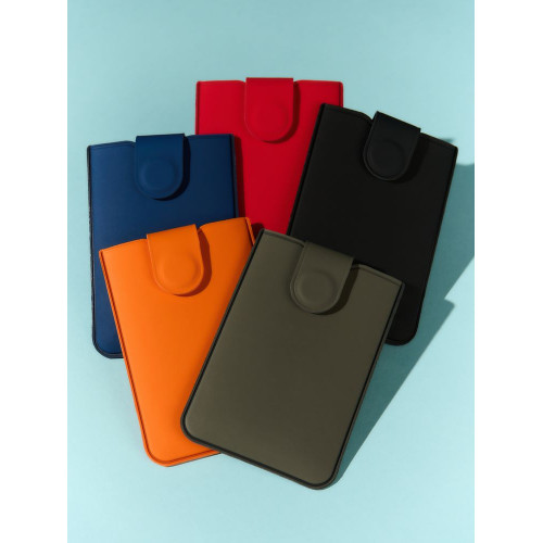 Чехол для карточек Faery, серый