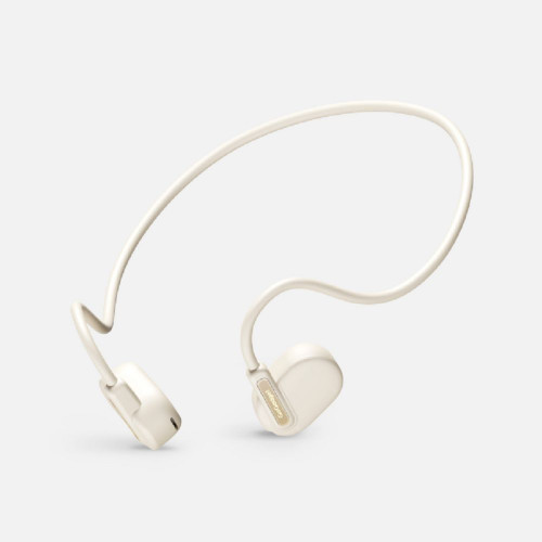 Беспроводные наушники OpenAir Arc, бежевые