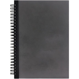 Ежедневник Notera Maxi, недатированный, серый